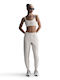 Dri-Fit Damen Jogginghose Ecru