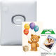 Fujifilm Instax Square Link Set с картичка за р...