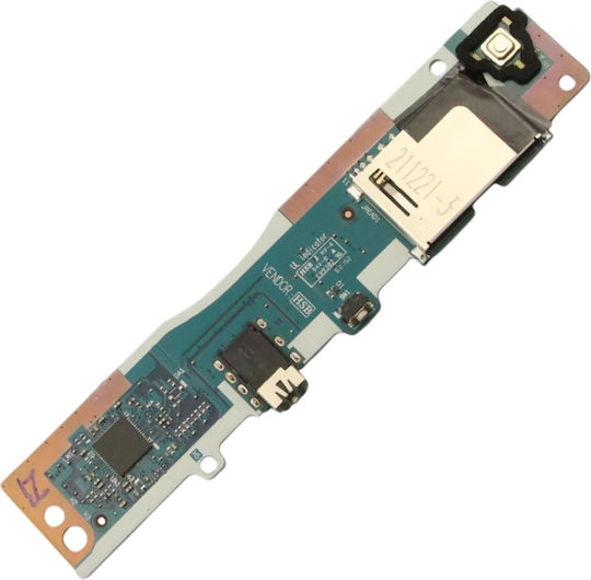 Usb & Power Button & Audio Jack & Sd Card Reader I O Board για Lenovo Laptop 1-BRD307