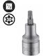 Bit Steckschlüssel 1/2'' T30 Torx Force