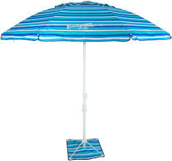 Tommy Bahama Beach Umbrella 2.13m Blue