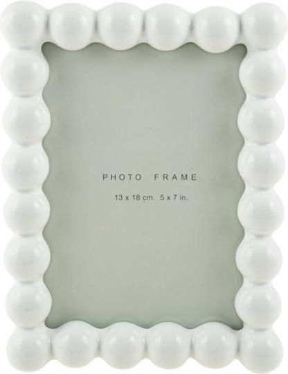 Zen Collection Κορνίζα με Λευκό Πλαίσιο Πλαστική 13x18