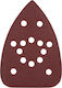 Dedra Schleifpapier K180 140x140mm Set 5Stück