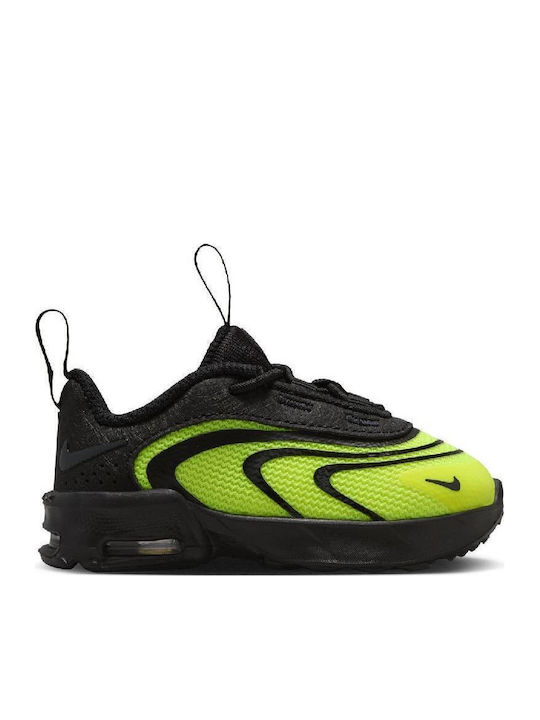Nike Max Fire Kinder Sneakers Schwarz