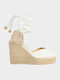 Damenplattformen im Espadrilles-Stil Mehrfarbig