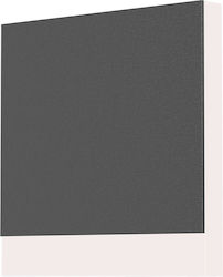 Step Black Wall Light Plate Bh07-00161 Step Black Wall Light Plate Bh07-00161