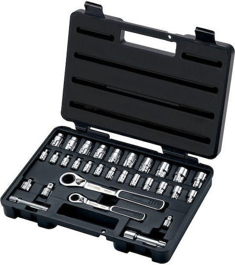 Sata Καστάνια με Καρυδάκια 1\4" & 3\8" 30τμχ