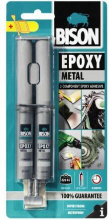 Bison Σιδηρόστοκος Εποξειδικός / 2 Συστατικών 24ml