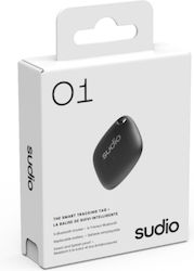 Sudio O1 Black Compatible with Apple Find My