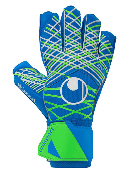 Uhlsport Γάντια Τερματοφύλακα Ενηλίκων Μπλε
