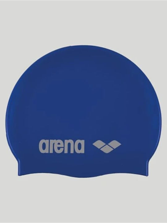 Arena Cap Classic Silicone-skyblue/white