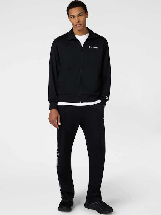 Glossy Black Sweatpants Trousers