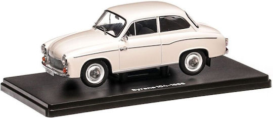 Model De Mașină Syrena Fso 104 1966 Scară 1:24 Hachette