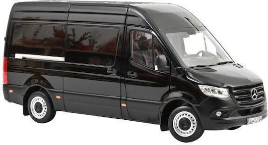 Mercedes Benz Sprinter Schwarz 2018 Modellauto Norev
