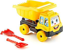 Dump Truck Shovel Rake Smiling Face