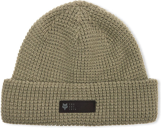 Zenther Beanie Masculin Fleece Căciulă Tricotat în culoarea Kaki