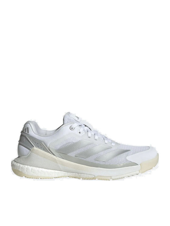 adidas Crazyquick Boost Femei Pantofi Padel Albi