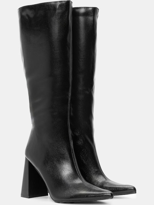 Luigi Women's Boots with Zipper Black