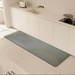 SpitiBazaar Küchenmatten Läufer 60x180cm SB-PAT-102 Graue