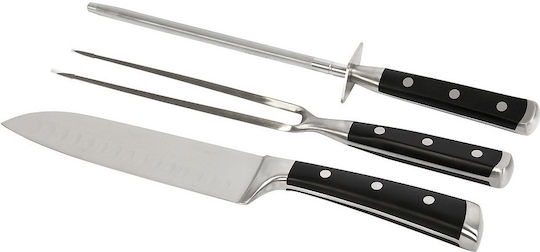 Espiel Μαχαίρι Steak από Ανοξείδωτο Ατσάλι 18cm