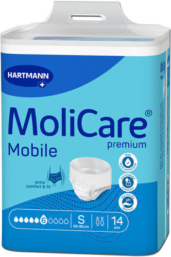 Hartmann Molicare Premium Πάνες Βρακάκι Ακράτειας Small 14τμχ