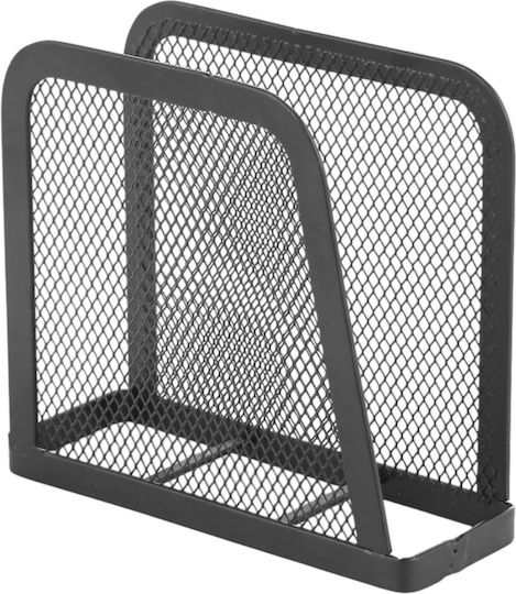 Ankor Χαρτοπετσετοθήκη Μεταλλική Μαύρη 14x5x13cm 850228
