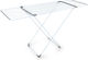 Ankor Metallic Folding Floor Clothes Drying Rack with Hanging Length 18m