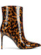 Stiefeletten Damen Braun