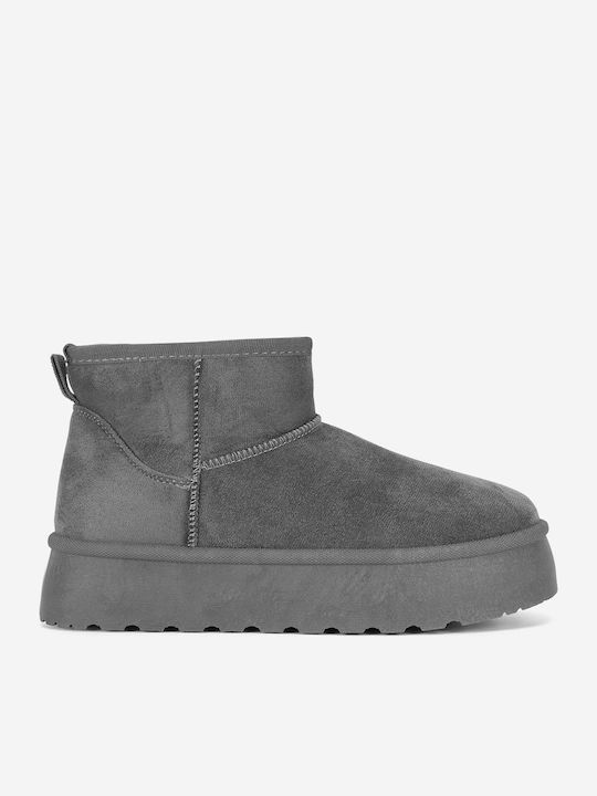 Jenny Fairy Women's Ankle Boots Gray