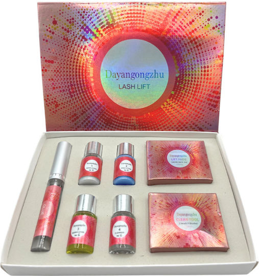 Dayangongzhu Lash Lift Kit Professional Eyelash Lifting and Curling Set Lash Perming Kit