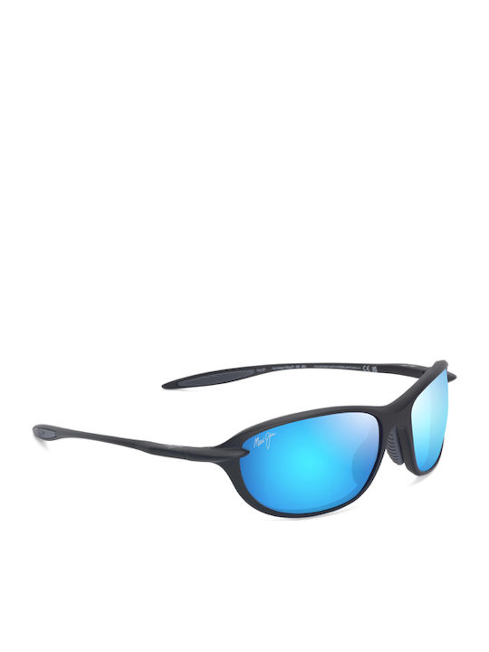 Maui Jim Ho’okipa Unisex Sunglasses with Black Frame and Black Lens