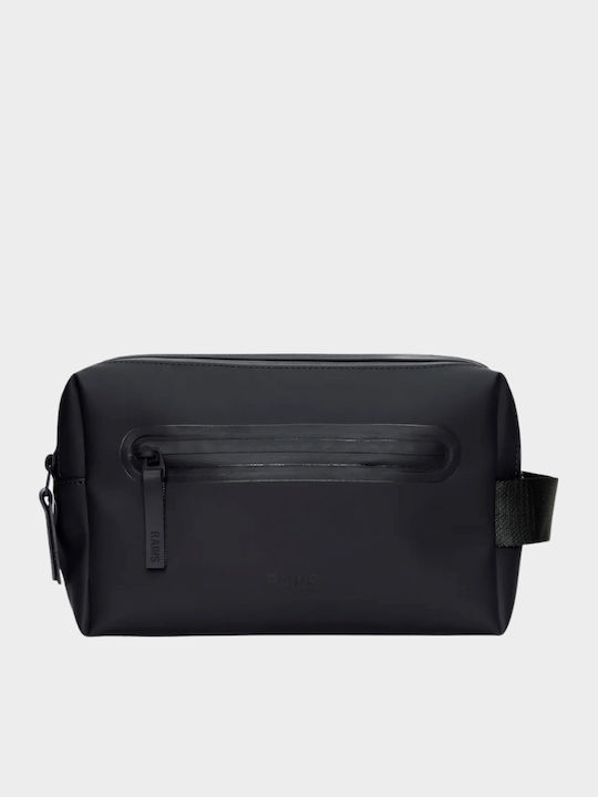 Toiletry Bag Rains Wash Bag Zip 16000-black Black