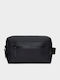 Rains Kulturbeutel Wash Bag Zip 16000 Schwarz