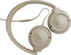 JBL Tune 530BT Жични On Ear Слушалки Бежови