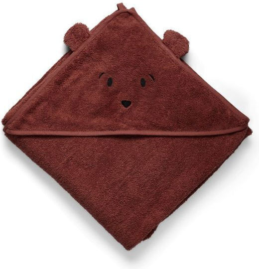 Nuuroo Kapuzen Mahogany