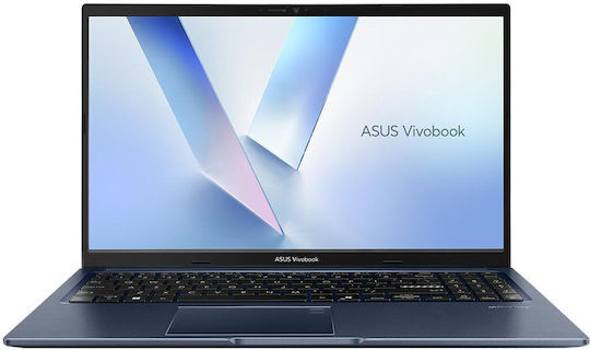 Asus Vivobook 15 M1502YA -BQ623W 15.6" FHD (Ryzen 7-5825U/16GB/1TB SSD/W11 Home) Quiet Blue (GR Keyboard)