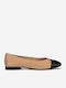 Ballerinas Beige