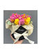 Aromatic Bouquet Soy Candle Flowers Tulips 12x14cm