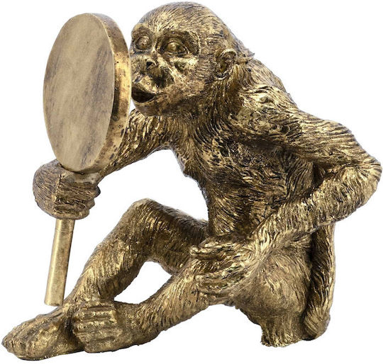 Artekko Декоративна Monkey от Полирезин 24.5x25x16см 1бр