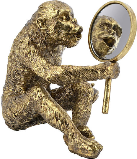 Artekko Декоративна Monkey от Полирезин 40x24.5x35см 1бр