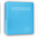 Photo Album Light Blue Black Sleeves 100 Photos...
