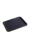 Espiel Dreptunghiular Tavă de Servire în Culoare Albastru 20x30cm LTB2030K16-1 2buc