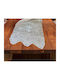 Linea Home Runner Silk with Embroidery Ecru 46x170cm