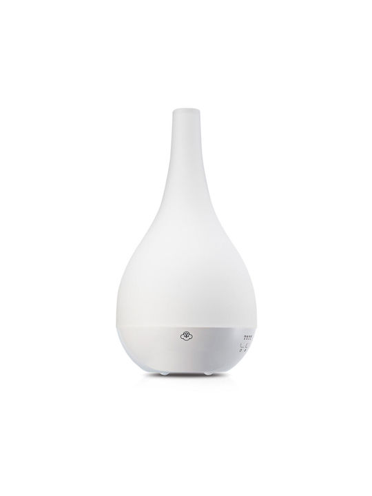 Serene House Lumini LED Dispozitiv de aromaterapie cu temporizator Alb Serene House Lumini LED Dispozitiv de aromaterapie cu temporizator Alb