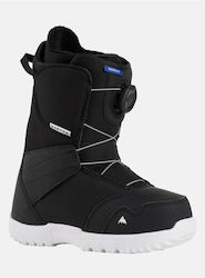 Burton Παιδικές Μπότες Snowboard Μαύρο Χρώμα Burton Παιδικές Μπότες Snowboard Μαύρο Χρώμα