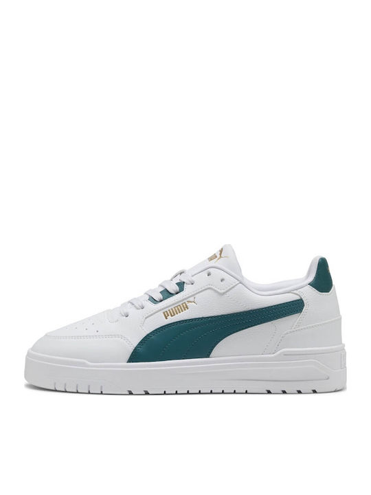 PUMA Shuffle Herren Sneakers Weiß