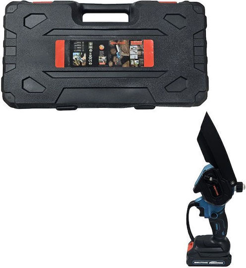 Bisutime Fierăstrău cu acumulator 2x5Ah 48V cu lamă 20.32cm