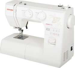 Janome Οικιακή Ραπτομηχανή Juno 513 Λευκή