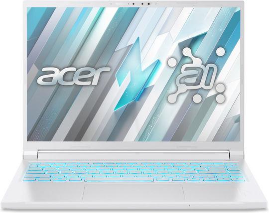 Acer Nitro V 14 AI 14.5" IPS QHD+ 165Hz (Ryzen AI 300 Series-7 350H/16GB/1TB SSD/GeForce RTX 5050/W11 Pro) (US Клавиатура)