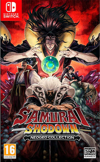 Samurai Shodown NeoGeo Collection Switch Игра (Употребявано)